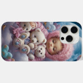 iPhone 15 Pro Max - Mond-4 Case-Mate iPhone Hülle (Rückseite (Horizontal))