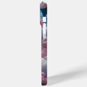 iPhone 15 Pro Max - Mond-4 Case-Mate iPhone Hülle (Rückseite / Links)