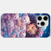 iPhone 15 Pro Max - Mond-5 Case-Mate iPhone Hülle (Rückseite (Horizontal))