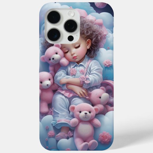 iPhone 15 Pro Max - Mond-6 Case-Mate iPhone Hülle (Rückseite)