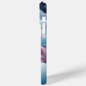 iPhone 15 Pro Max - Mond-6 Case-Mate iPhone Hülle (Rückseite / Links)