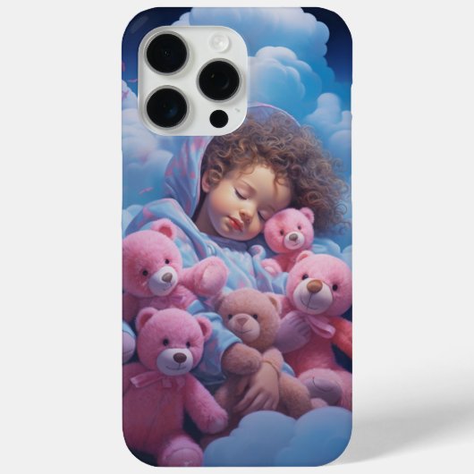 iPhone 15 Pro Max - Mond-7 Case-Mate iPhone Hülle (Rückseite)