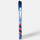 iPhone 15 Pro Max - Mond-7 Case-Mate iPhone Hülle (Rückseite / Links)