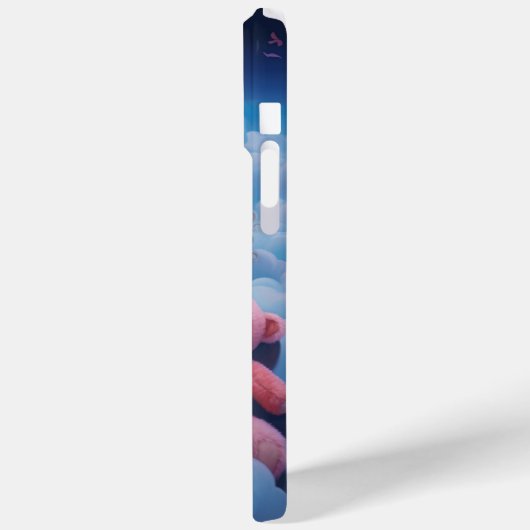 iPhone 15 Pro Max - Mond-7 Case-Mate iPhone Hülle (Rückseite / Links)