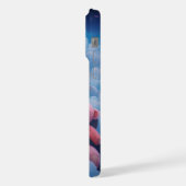 iPhone 15 Pro Max - Mond-7 Hülle (Linke Seite)
