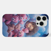 iPhone 15 Pro Max - Mond-7 Hülle (Rückseite (Horizontal))