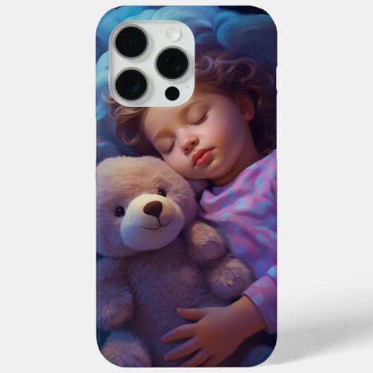 iPhone 15 Pro Max - Mond Case-Mate iPhone Hülle (Rückseite)