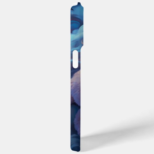 iPhone 15 Pro Max - Mond Case-Mate iPhone Hülle (Rückseite / Rechts)