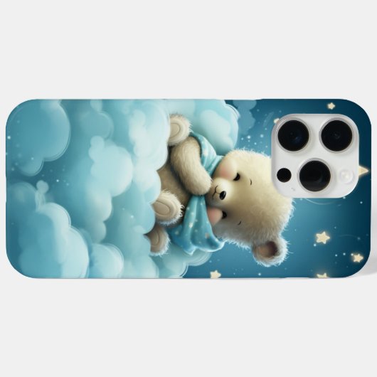 iPhone 15 Pro Max - Ourson-2 Case-Mate iPhone Hülle (Rückseite (Horizontal))