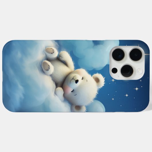 iPhone 15 Pro Max - Ourson-3 Case-Mate iPhone Hülle (Rückseite (Horizontal))