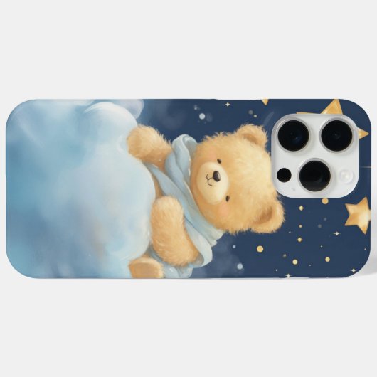 iPhone 15 Pro Max - Ourson-4 Case-Mate iPhone Hülle (Rückseite (Horizontal))