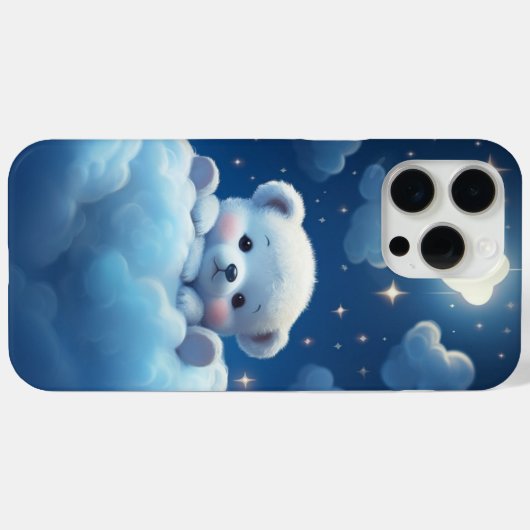 iPhone 15 Pro Max - Ourson Case-Mate iPhone Hülle (Rückseite (Horizontal))