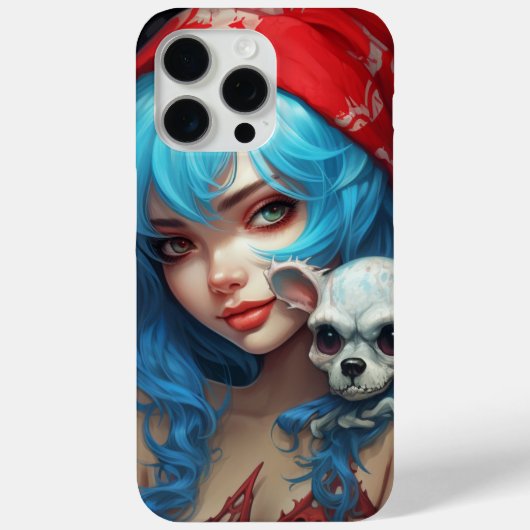 iPhone 15 Pro Max - Reihe 1 -2 Case-Mate iPhone Hülle (Rückseite)