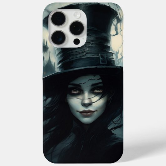 iPhone 15 Pro Max - Schwarze Hüte 4 Case-Mate iPhone Hülle (Rückseite)