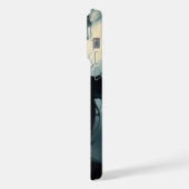 iPhone 15 Pro Max - Schwarze Hüte 4 Hülle (Linke Seite)