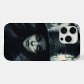 iPhone 15 Pro Max - Schwarze Hüte 4 Hülle (Rückseite (Horizontal))