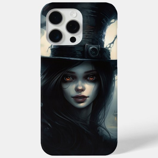 iPhone 15 Pro Max - Schwarze Hüte 6 Case-Mate iPhone Hülle (Rückseite)