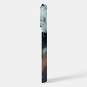 iPhone 15 Pro Max - Schwarze Hüte 7 Hülle (Linke Seite)