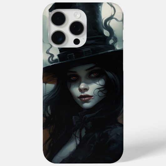 iPhone 15 Pro Max - Schwarze Hüte 8 Case-Mate iPhone Hülle (Rückseite)