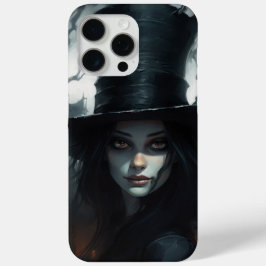 iPhone 15 Pro Max - Schwarze Hüte Case-Mate iPhone Hülle