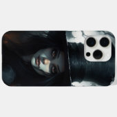 iPhone 15 Pro Max - Schwarze Hüte Case-Mate iPhone Hülle (Rückseite (Horizontal))