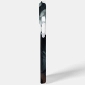 iPhone 15 Pro Max - Schwarze Hüte Case-Mate iPhone Hülle (Rückseite / Links)