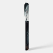 iPhone 15 Pro Max - Schwarze Hüte Hülle (Linke Seite)