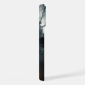 iPhone 15 Pro Max - Schwarze Hüte Hülle (Rechte Seite)