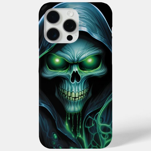 iPhone 15 Pro Max -Skull 10 Case-Mate iPhone Hülle (Rückseite)