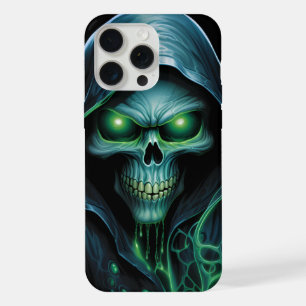 iPhone 15 Pro Max -Skull 10 Hülle
