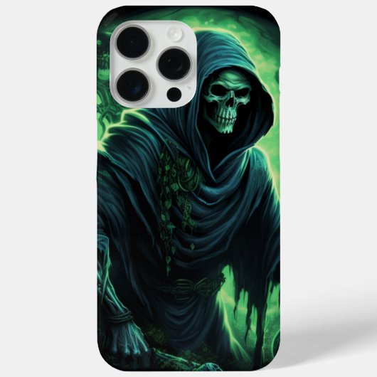 iPhone 15 Pro Max -Skull 11 Case-Mate iPhone Hülle (Rückseite)
