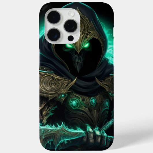 iPhone 15 Pro Max -Skull 12 Case-Mate iPhone Hülle (Rückseite)