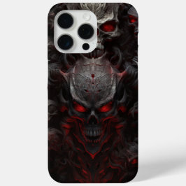 iPhone 15 Pro Max - Skull -2 - Reihen Case-Mate iPhone Hülle