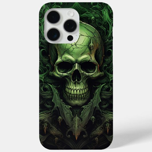 iPhone 15 Pro Max -Skull 3 Case-Mate iPhone Hülle (Rückseite)