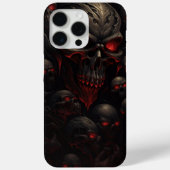 iPhone 15 Pro Max - Skull -3 - Reihen Case-Mate iPhone Hülle (Rückseite)