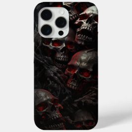 iPhone 15 Pro Max - Skull -4 - Reihen Case-Mate iPhone Hülle