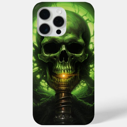 iPhone 15 Pro Max -Skull 5 Case-Mate iPhone Hülle (Rückseite)