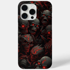 iPhone 15 Pro Max - Skull -5 - Reihen Case-Mate iPhone Hülle