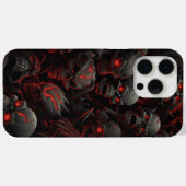 iPhone 15 Pro Max - Skull -5 - Reihen Case-Mate iPhone Hülle (Rückseite (Horizontal))