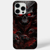 iPhone 15 Pro Max - Skull -6 - Reihen Case-Mate iPhone Hülle (Rückseite)