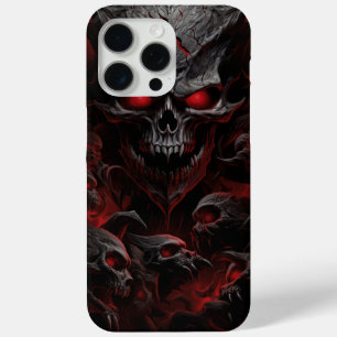 iPhone 15 Pro Max - Skull -6 - Reihen Case-Mate iPhone Hülle