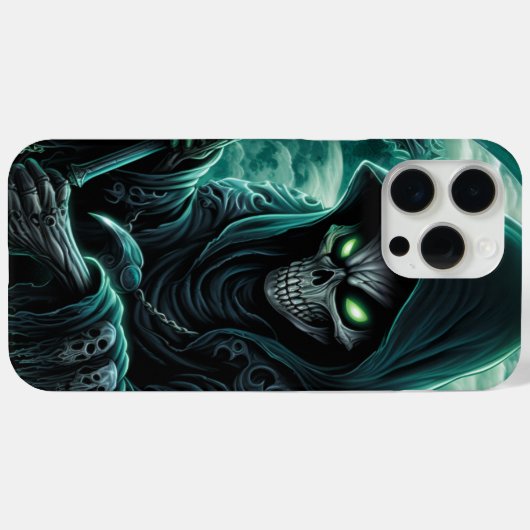 iPhone 15 Pro Max -Skull 7 Case-Mate iPhone Hülle (Rückseite (Horizontal))