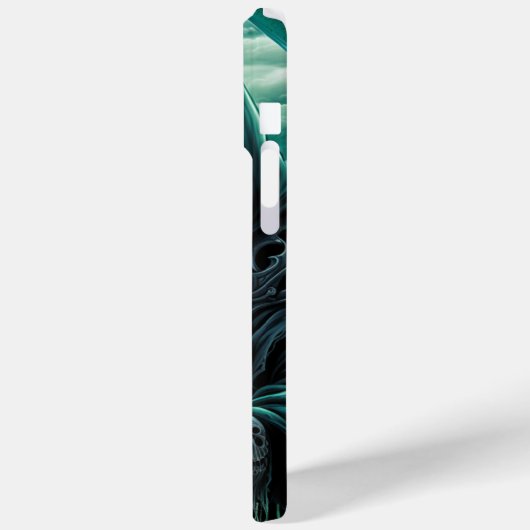 iPhone 15 Pro Max -Skull 7 Case-Mate iPhone Hülle (Rückseite / Links)