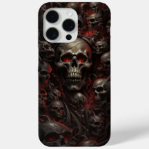 iPhone 15 Pro Max - Skull -7 - Reihen