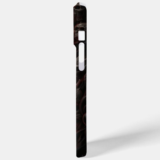 iPhone 15 Pro Max - Skull -7 - Reihen Case-Mate iPhone Hülle (Rückseite / Links)