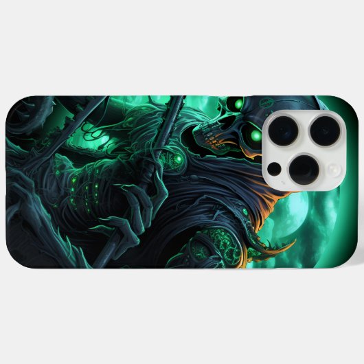 iPhone 15 Pro Max -Skull 9 Case-Mate iPhone Hülle (Rückseite (Horizontal))