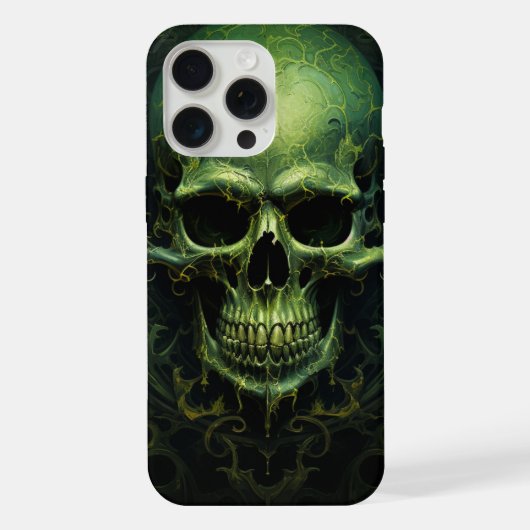 iPhone 15 Pro Max -Skull Hülle (Rückseite)
