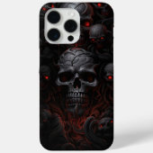 iPhone 15 Pro Max - Skull-Serien Case-Mate iPhone Hülle (Rückseite)