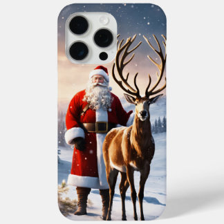 Iphone 15 pro max Weihnachts-Theme Handy Gehäuse Case-Mate iPhone Hülle