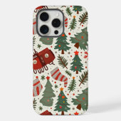 iPhone 15 Pro Max Weihnachtsfall Hülle (Rückseite)